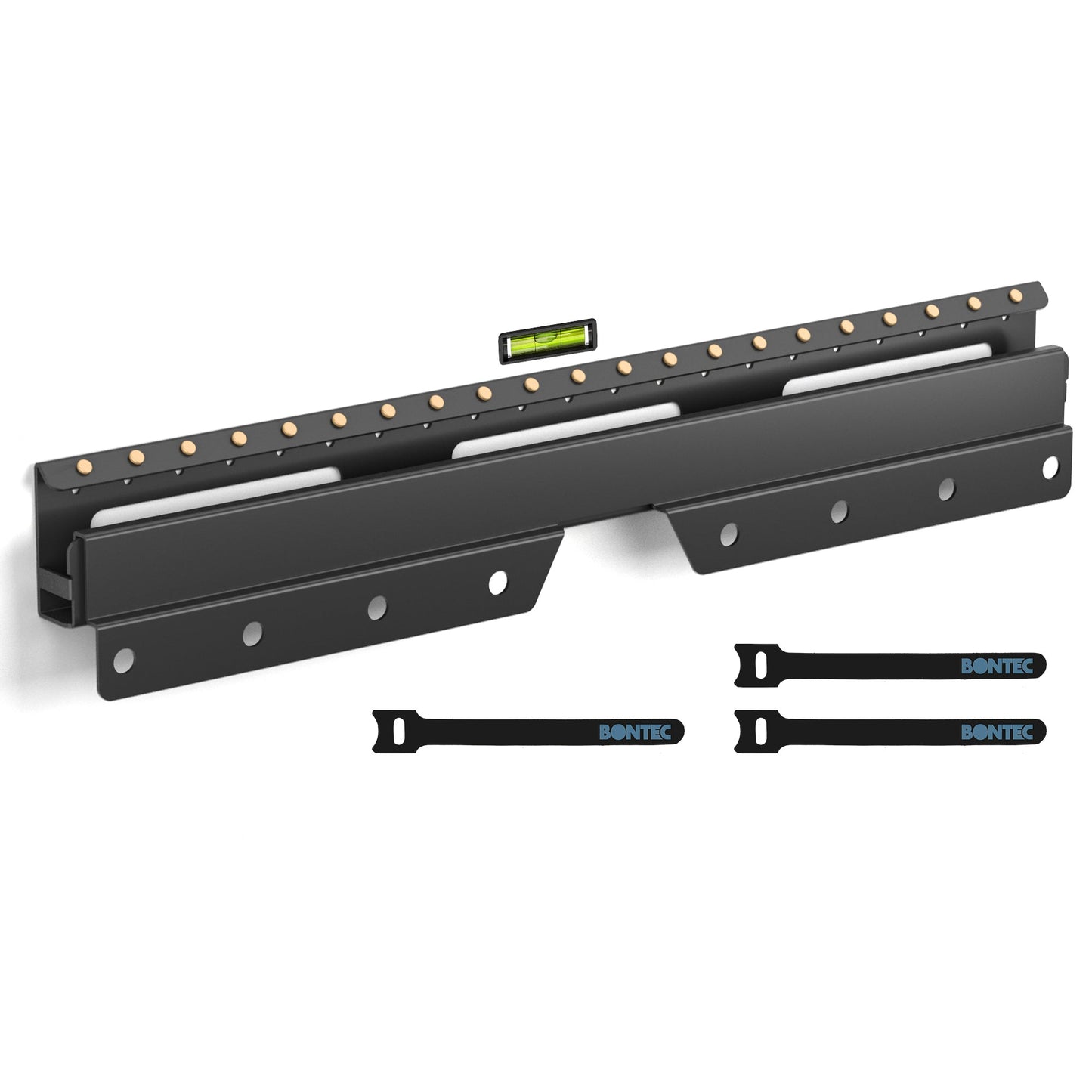 BONTEC No Stud TV Wall Bracket for 26-55 inch LED LCD OLED Plasma Flat/Curved TVs