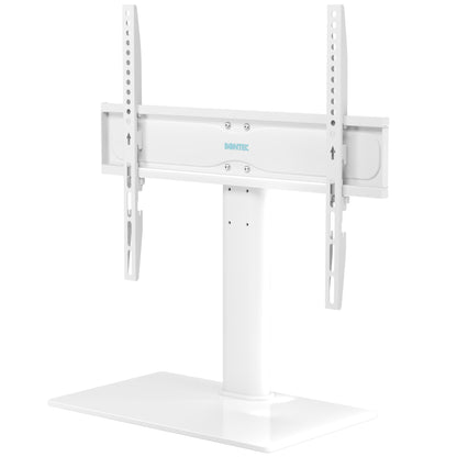 BONTEC Universal Table Top Pedestal TV Stand with Bracket for 26”-55” LCD/LED/Plasma TVs