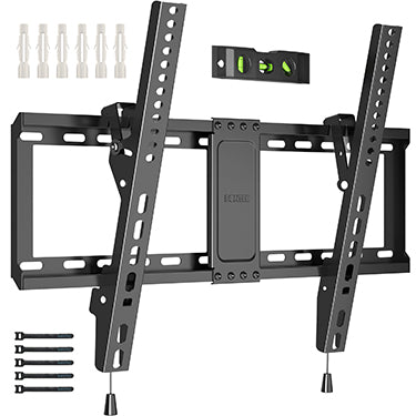 BONTEC TV Wall Bracket for Most 37-82 Inch LED LCD Plasma Flat Curved TVs